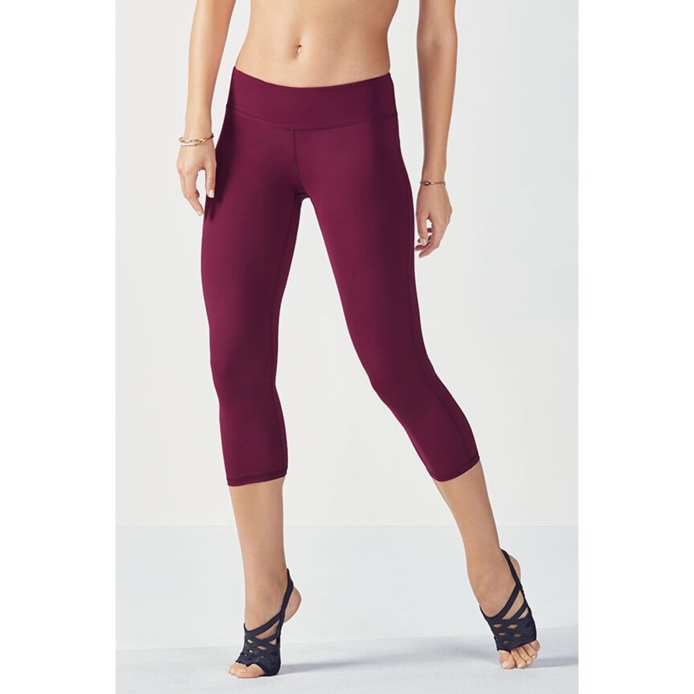 Salad Capri Leggings